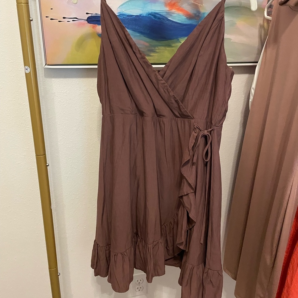 Altered State Ruffle Dress Spring Summer Cottagecore party date night - Picture 7 of 8